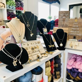 Yarn Store Boutique - We sell beautiful Waxing Poetic jewelry! - Knitting Supplies Near Me - Spring, Texas