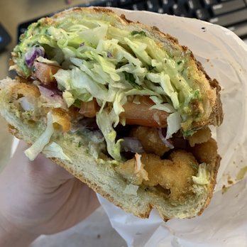 Crave Subs - Shrimply Pibbles - Halal Near Me - Berkeley, California