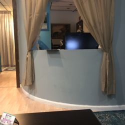 All That Body - Waiting area
