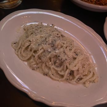 Trivoli Tavern - truffle bucatini // ig: @sandyeatslocal - American Near Me - Chicago, Illinois Trivoli Tavern - truffle bucatini // ig: @sandyeatslocal - American Near Me - Chicago, Illinois