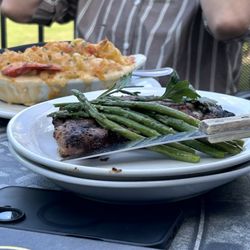 Riverside Tavern - Dinner on the patio