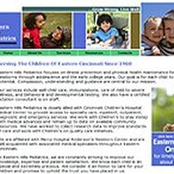 Bold Statement Web Design - http://www.ehpeds.com/
