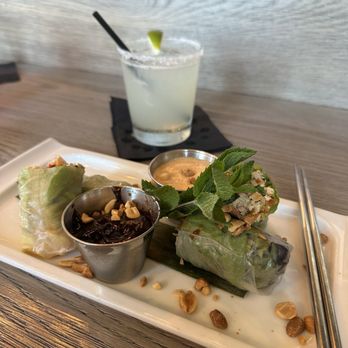 Starfish - Mint Thai Chicken Roll - Asian Fusion Near Me - Newport Beach, California Starfish - Mint Thai Chicken Roll - Asian Fusion Near Me - Newport Beach, California