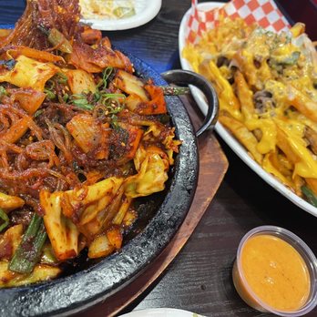 Luv Dduk - bulgogi fries and soondae - Korean Near Me - Cerritos, California