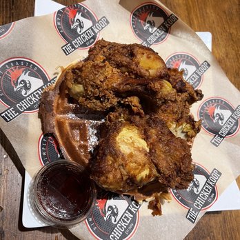 The Chicken Koop - Chicken and waffles were delicious - New American Near Me - Whittier, California The Chicken Koop - Chicken and waffles were delicious - New American Near Me - Whittier, California