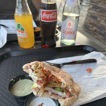 Caffé Noor - Falafel Pita my way! - Mediterranean Near Me - Simi Valley, California Caffé Noor - Falafel Pita my way! - Mediterranean Near Me - Simi Valley, California