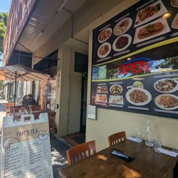 Yan's Garden - Outdoor seating