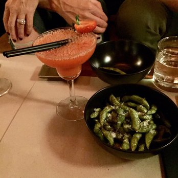 Parco - Strawberry daquiri and edamame - Japanese Near Me - Barcelona, B Parco - Strawberry daquiri and edamame - Japanese Near Me - Barcelona, B