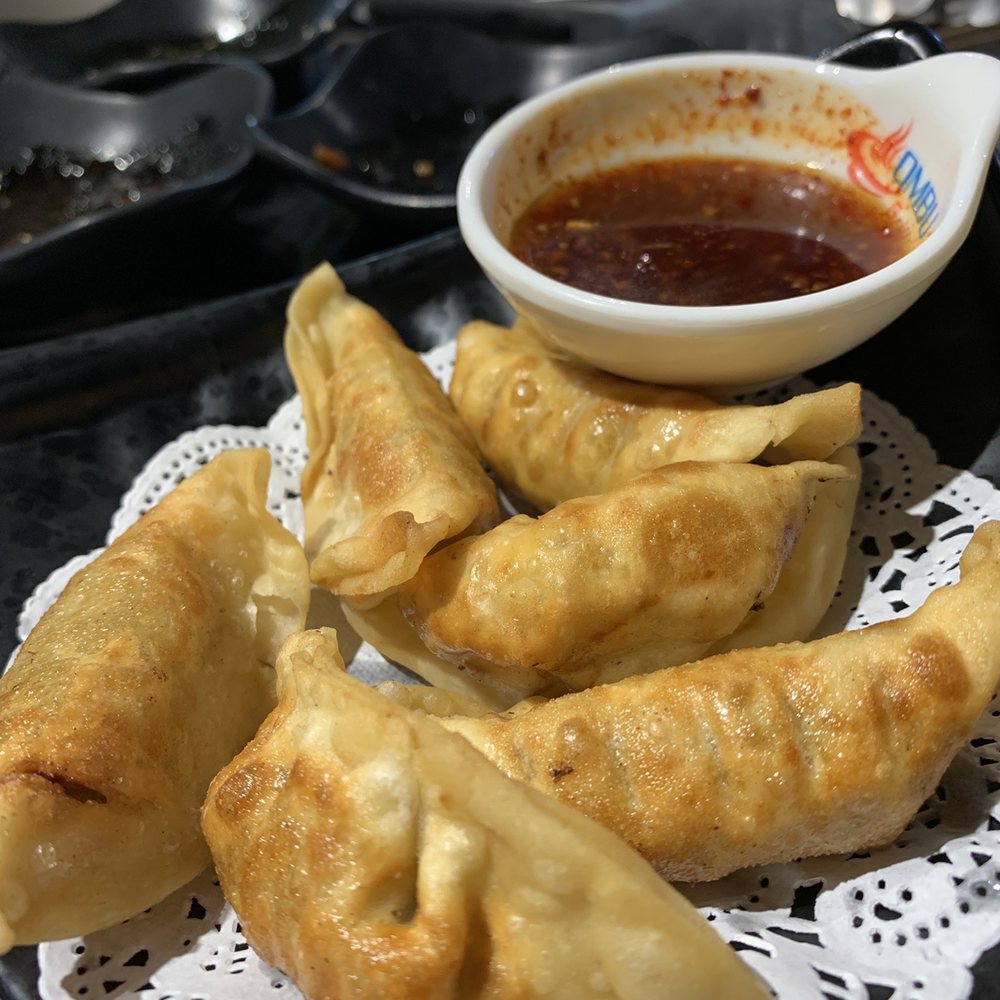 Ombu Grill - Pot stickers - Korean Near Me - Orem, Utah Ombu Grill - Pot stickers - Korean Near Me - Orem, Utah