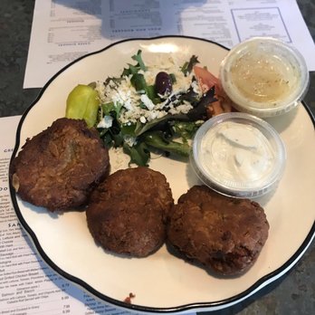Odyssey Family Restaurant - Zucchini Patties - Greek Near Me - Buffalo, New York Odyssey Family Restaurant - Zucchini Patties - Greek Near Me - Buffalo, New York