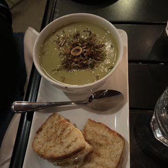 Postino Central - OMG Grilled Cheese & potato leek soup - Wine Bars Near Me - Phoenix, Arizona Postino Central - OMG Grilled Cheese & potato leek soup - Wine Bars Near Me - Phoenix, Arizona
