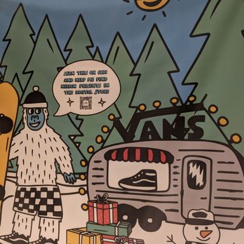Vans Store - Scan the QR code for an in store holiday game experience! - Shoe Stores Near Me - Scarborough, Ontario Vans Store - Scan the QR code for an in store holiday game experience! - Shoe Stores Near Me - Scarborough, Ontario