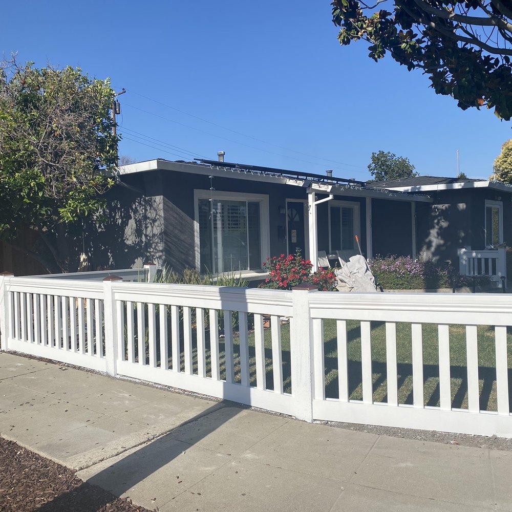 new fence!!