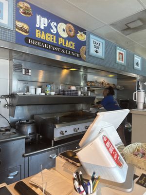 J P's Bagel Place by null