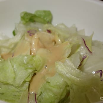 Oba Sushi Thai Tapas - Lunch Salad - Japanese Near Me - Pasadena, California