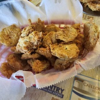Billy Gene's Restaurant - Fried pickles - New American Near Me - Kerrville, Texas