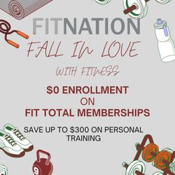 FitNation Health Club - FALL IN LOVE WITH FITNESS