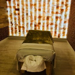 Lindsay Molina Massage Therapy - "Halo & Harmony" Massage is the salt room. -Craft Estetica