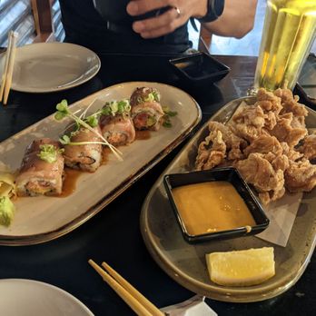 Misaki at Superior - Misaki roll and Kaarage - Sushi Bars Near Me - Superior, Colorado