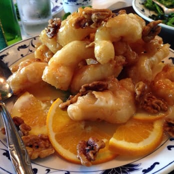 Great China - Walnut prawns - Chinese Near Me - Berkeley, California