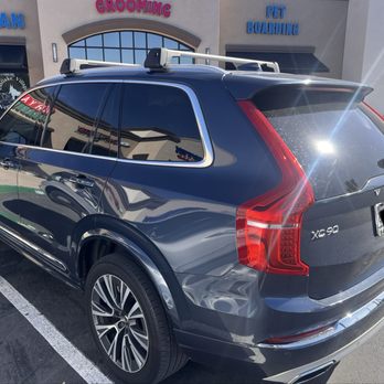 The Mobile Tint Guy - Rear view of tint job - Car Window Tinting Near Me - San Diego, California