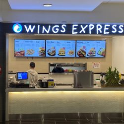 Wing Express - Great food.