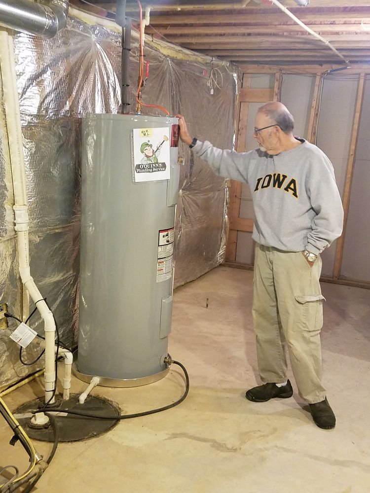 Slide of O'Quinn's Plumbing Service