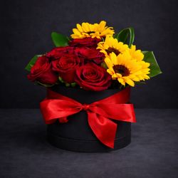 Gifts of Flowers Designed by TA - The Soleil Rouge