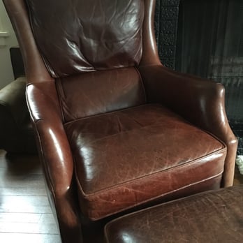 Arhaus - Leather chair - Furniture Stores Near Me - Oak Brook, Illinois