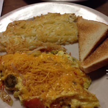 Tic Toc Cafe - Mexican omelette with hashbrowns and toast! Def a must try - Diners Near Me - Metairie, Louisiana Tic Toc Cafe - Mexican omelette with hashbrowns and toast! Def a must try - Diners Near Me - Metairie, Louisiana