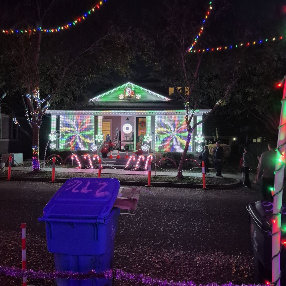 Candy Cane Lane - More music - Local Flavor Near Me - Gilbert, Arizona Candy Cane Lane - More music - Local Flavor Near Me - Gilbert, Arizona