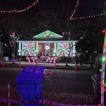 Candy Cane Lane - More music - Local Flavor Near Me - Gilbert, Arizona
