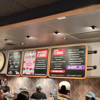 Salt & Straw - The inside of Salt Straw....look how busy they are! - Ice Cream & Frozen Yogurt Near Me - Seattle, Washington Salt & Straw - The inside of Salt Straw....look how busy they are! - Ice Cream & Frozen Yogurt Near Me - Seattle, Washington