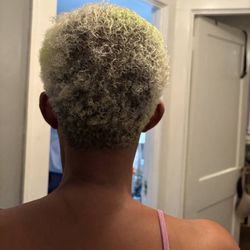 Kris Dominican Doobie Palace - How she cut the back of my hair with clippers when she was supposed to be just trimming my neck.