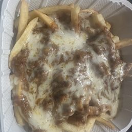 Chili Cheese Fries