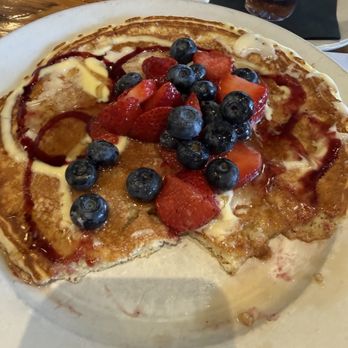 Seven Mile Cafe - Berry Dream Pancake - Breakfast & Brunch Near Me - Lewisville, Texas Seven Mile Cafe - Berry Dream Pancake - Breakfast & Brunch Near Me - Lewisville, Texas