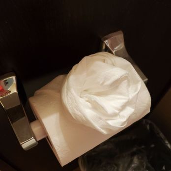 Dirt Busters House Cleaning - The toilet paper rose to top it off. - Home Cleaning Near Me - Peoria, Arizona Dirt Busters House Cleaning - The toilet paper rose to top it off. - Home Cleaning Near Me - Peoria, Arizona