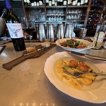 The Bicycle Thief - Scallops. Insalata Estiva - Italian Near Me - Halifax, Nova Scotia The Bicycle Thief - Scallops. Insalata Estiva - Italian Near Me - Halifax, Nova Scotia
