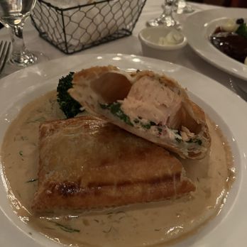 La Chaumiere - Saumon Mariné en Croûte - French Near Me - Washington, DC, District of Columbia La Chaumiere - Saumon Mariné en Croûte - French Near Me - Washington, DC, District of Columbia