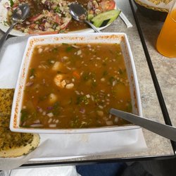 Mariscos El Oceano - Seafood soup