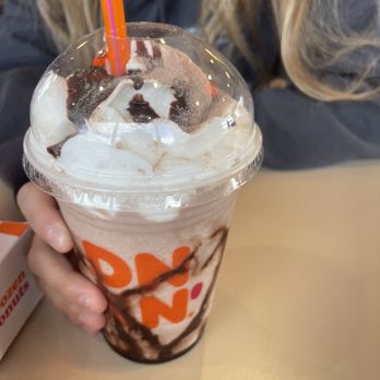 Dunkin' - Frozen hot chocolate - Coffee & Tea Near Me - Norwalk, Ohio Dunkin' - Frozen hot chocolate - Coffee & Tea Near Me - Norwalk, Ohio