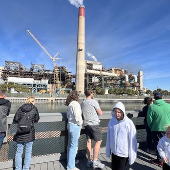 Manatee Viewing Center - View of Teco big bend power plant - Zoos Near Me - Apollo Beach, Florida