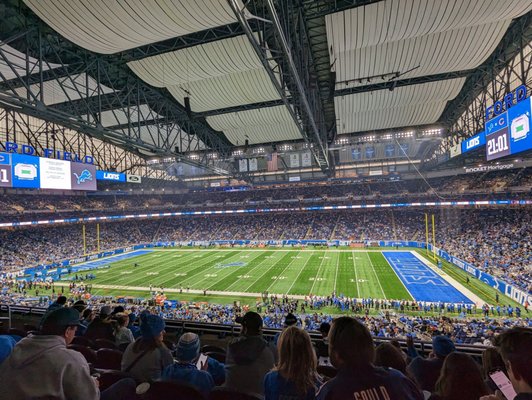 Ford Field by null