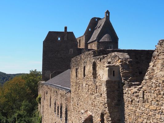 Aggstein Castle by null