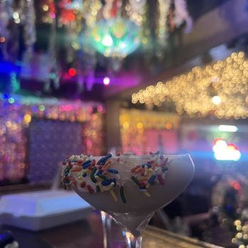 Birdie's Social Club - christmas cocktails are delicious !!!! - Bars Near Me - Fort Worth, Texas