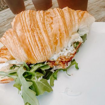 Pitango Bakery Cafe - Egg Croissant - Cafes Near Me - Baltimore, Maryland