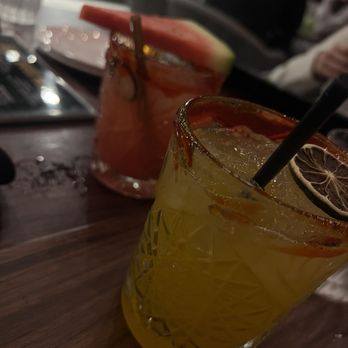 The Chicken Koop - Mango and watermelon margarita - Chicken Shop Near Me - Downey, California The Chicken Koop - Mango and watermelon margarita - Chicken Shop Near Me - Downey, California