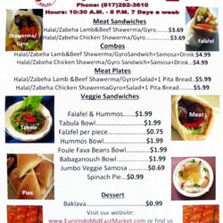 Euro Indo Market - Euro/Indo Market Menu from Feb., 2013