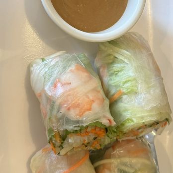 Ono Thai - Summer Rolls Poh Pia Sod - Thai Near Me - Ewa Beach, Hawaii