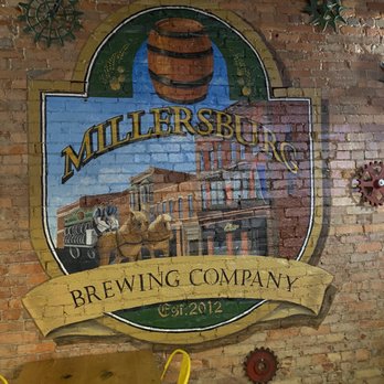 Millersburg Brewing - Nice mural - Breweries Near Me - Millersburg, Ohio